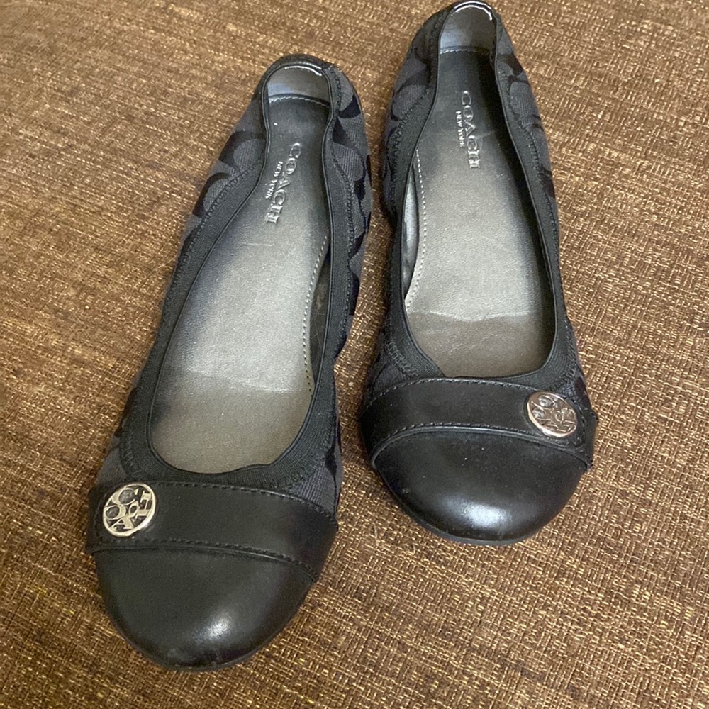 Coach Flats